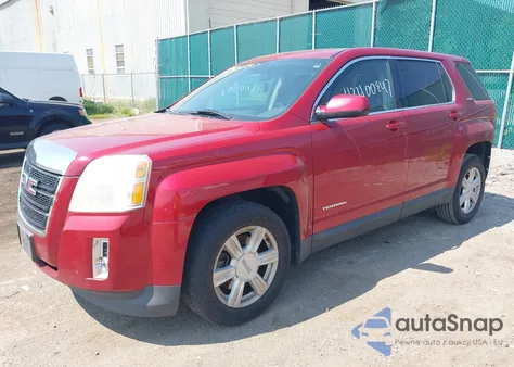 2014 GMC Terrain Sle-1 from USA, damaged, VIN 2GKALMEK2E6284277